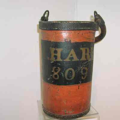 Bucket, Fire