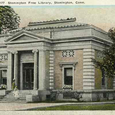 Stonington Free Library, Stonington CT
