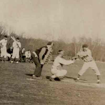 Baseball Game, 1930s