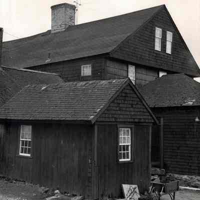 Northwest view of Stanton Davis Homestead