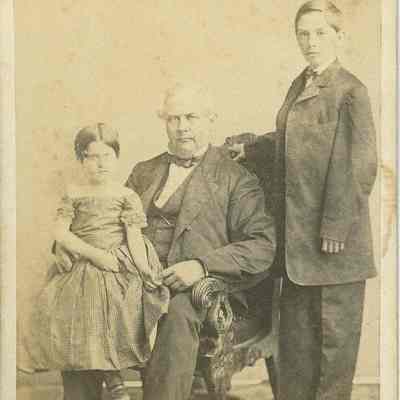 Uncle Jessi, Jessi Jr. & ?, 1860s
