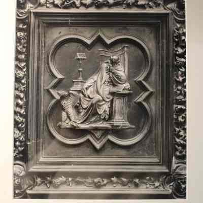 North Door - St. John Baptistry