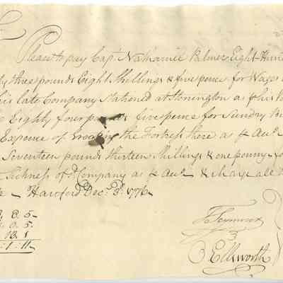 Original Documents Relating to Stonington During the American Revolution