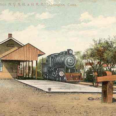 Stonington Station, NYNH & HRR, Stonington CT
