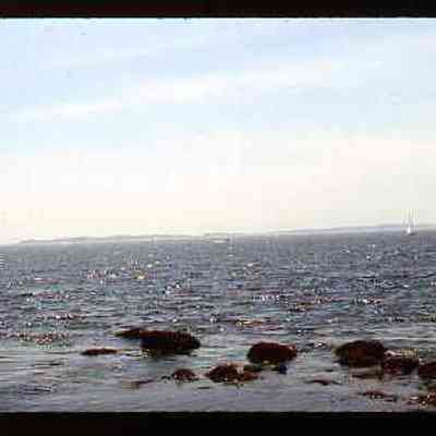 View from Stonington Point
