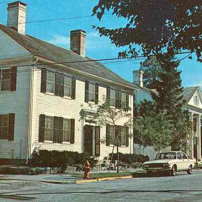 House on Main Street, Stonington CT