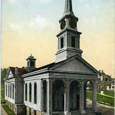 Union Baptist Church, Mystic CT