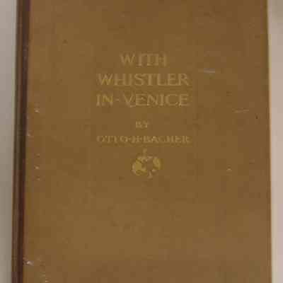 With Whistler in Venice