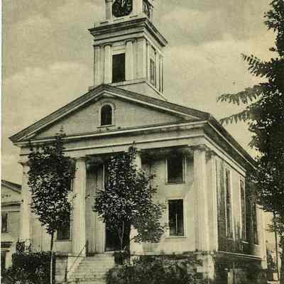 Second Congregational Church, 67 Main Street, Stonington CT