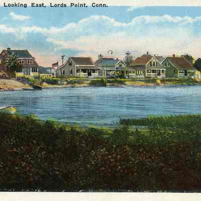 Looking East, Lords Point CT