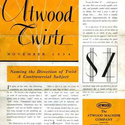 Atwood Twists - November 1934