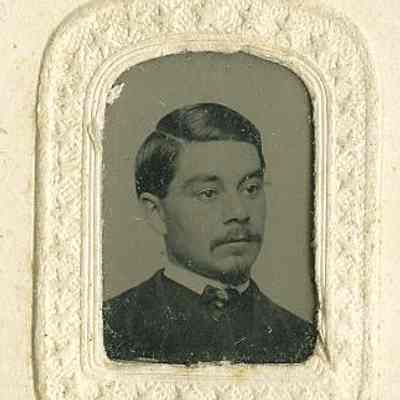 Unknown man