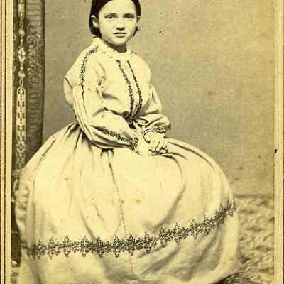 Unidentified young girl
