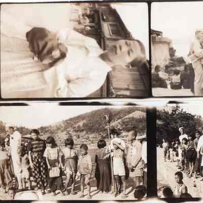 Fred Weeks WWII Photographs