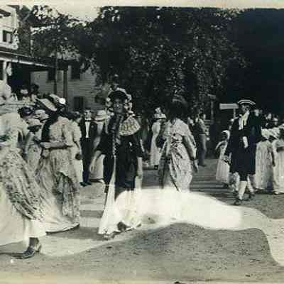 Group of women, Stonington CT