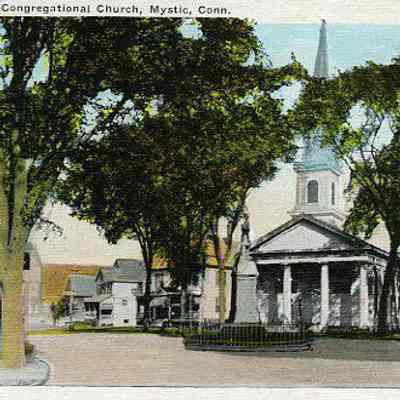 Congregational Church, Mystic CT