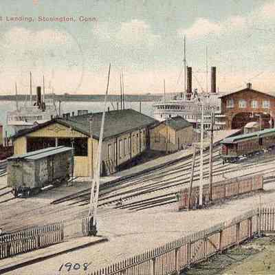 Steamboat Landing, Stonington CT