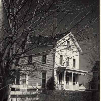 House with front porch (possibly North Main Street)