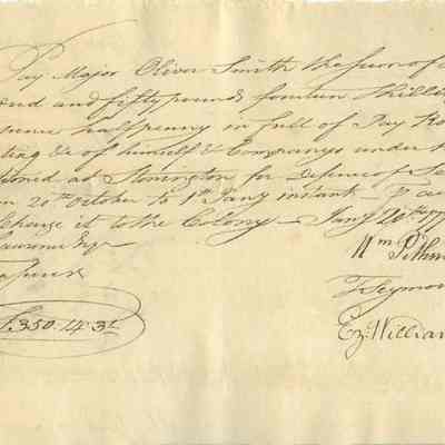 Original Documents Relating to Stonington During the American Revolution