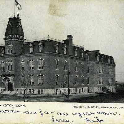 High School, Stonington CT