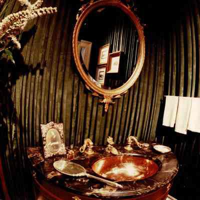 "The Powder Room", Palmer House, 1989