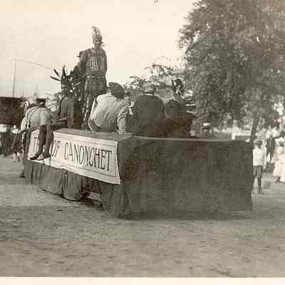 Trial of Canonchet float, Stonington CT