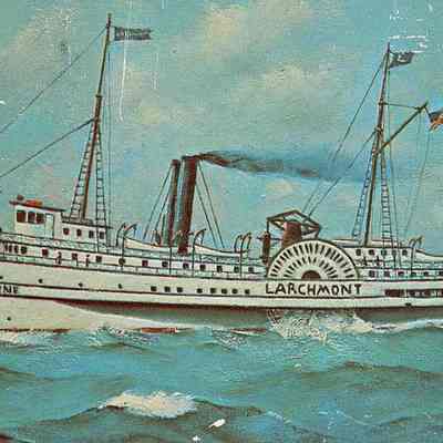 Joy LIne Steamship LARCHMONT
