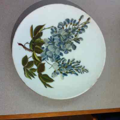 Plate, Decorative
