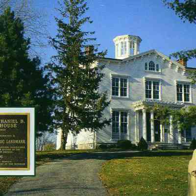 Nathaniel B. Palmer House, Stonington CT