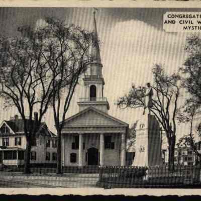 Congregational Church and Civil War Monument