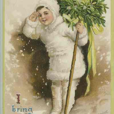I bring you Christmas Greetings