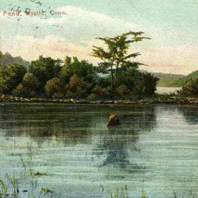 Lantern Hill Pond, Mystic CT