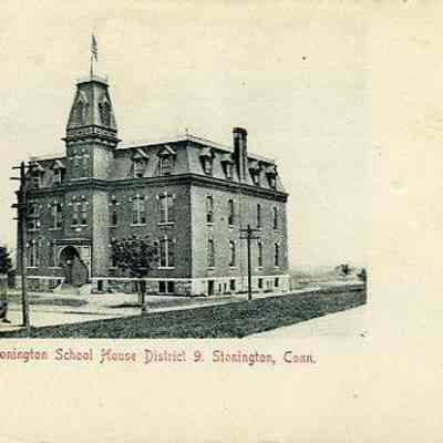 Stonington School House, Districct 9, Stonington CT