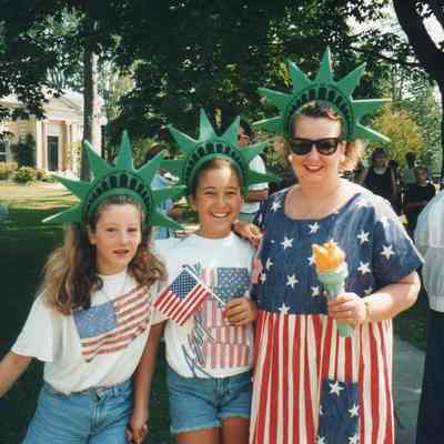 1995 Independence Day Parade