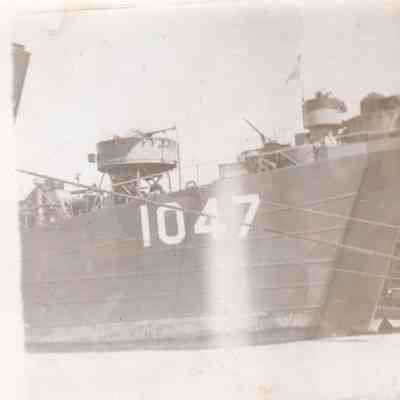 Fred Weeks WWII Photographs