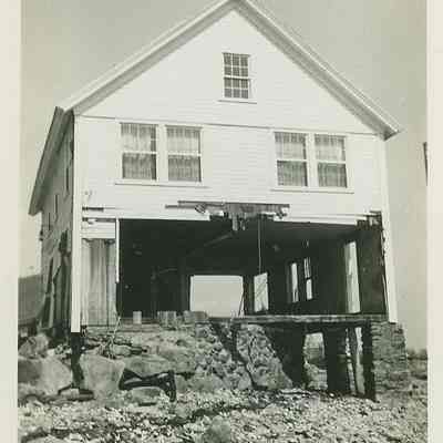 House corner of Hancox and Omega Streets