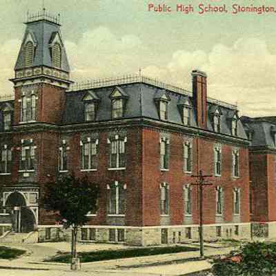Public High School, Stonington CT