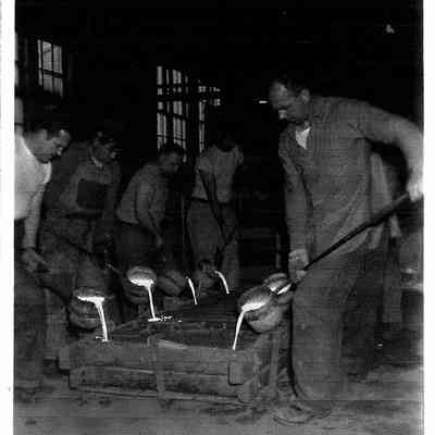 Pouring Molds