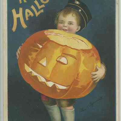 A Happy Hallowe'en