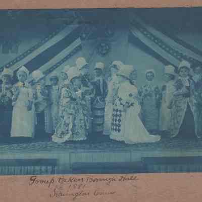 Cyanotype Album of Stonington Borough
