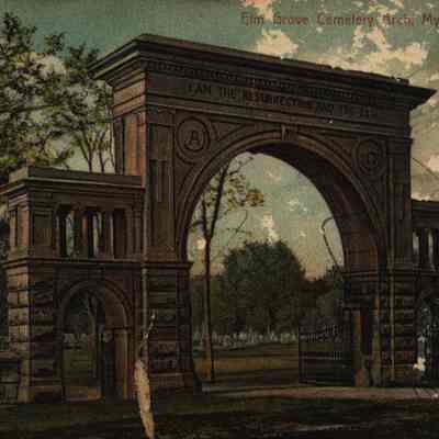 Elm Grove Cemetery Arch