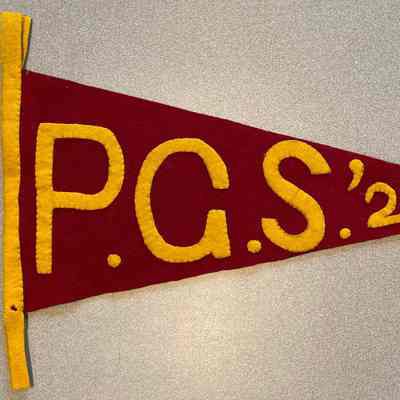 Pawcatuck Middle School Pennant