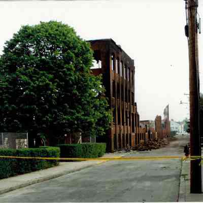 Atwood/Monsanto Ruins on Water St., 2003