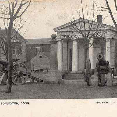 Cannon Square, Stonington CT