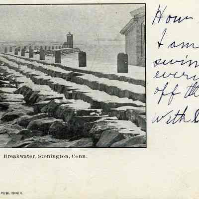 Breakwater, Stonington CT