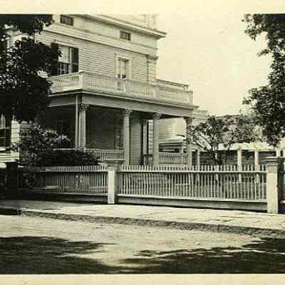 House, corner of Water Street and High Street, Stonigton CT