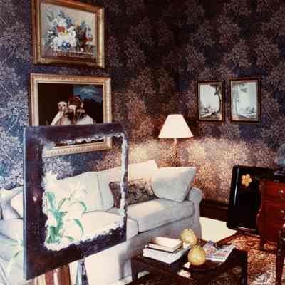 "The Library", Palmer House, 1989