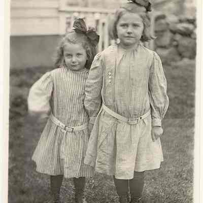 Two girls, possibly Coits