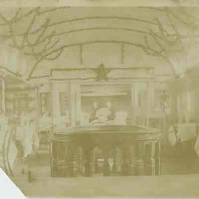 Dining room on Steamboat CONNECTICUT