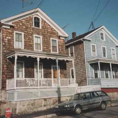 Stonington Photographs, by Mary Thacher, 1993-1999